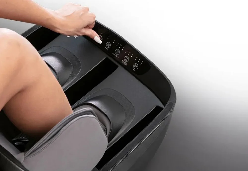 leg massager machine