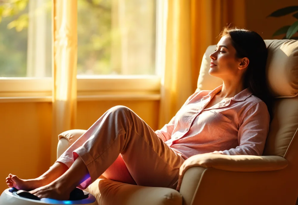 leg massager machine