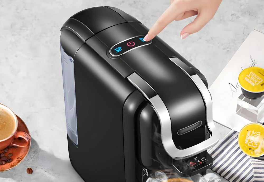 multi capsule coffee machine