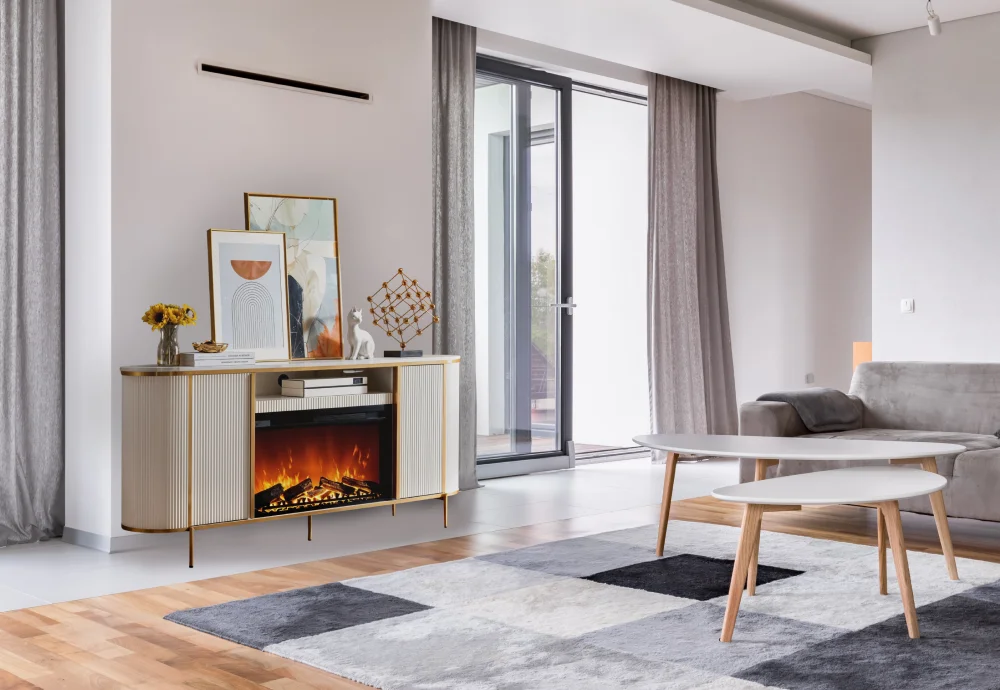 electric fireplace for apartment